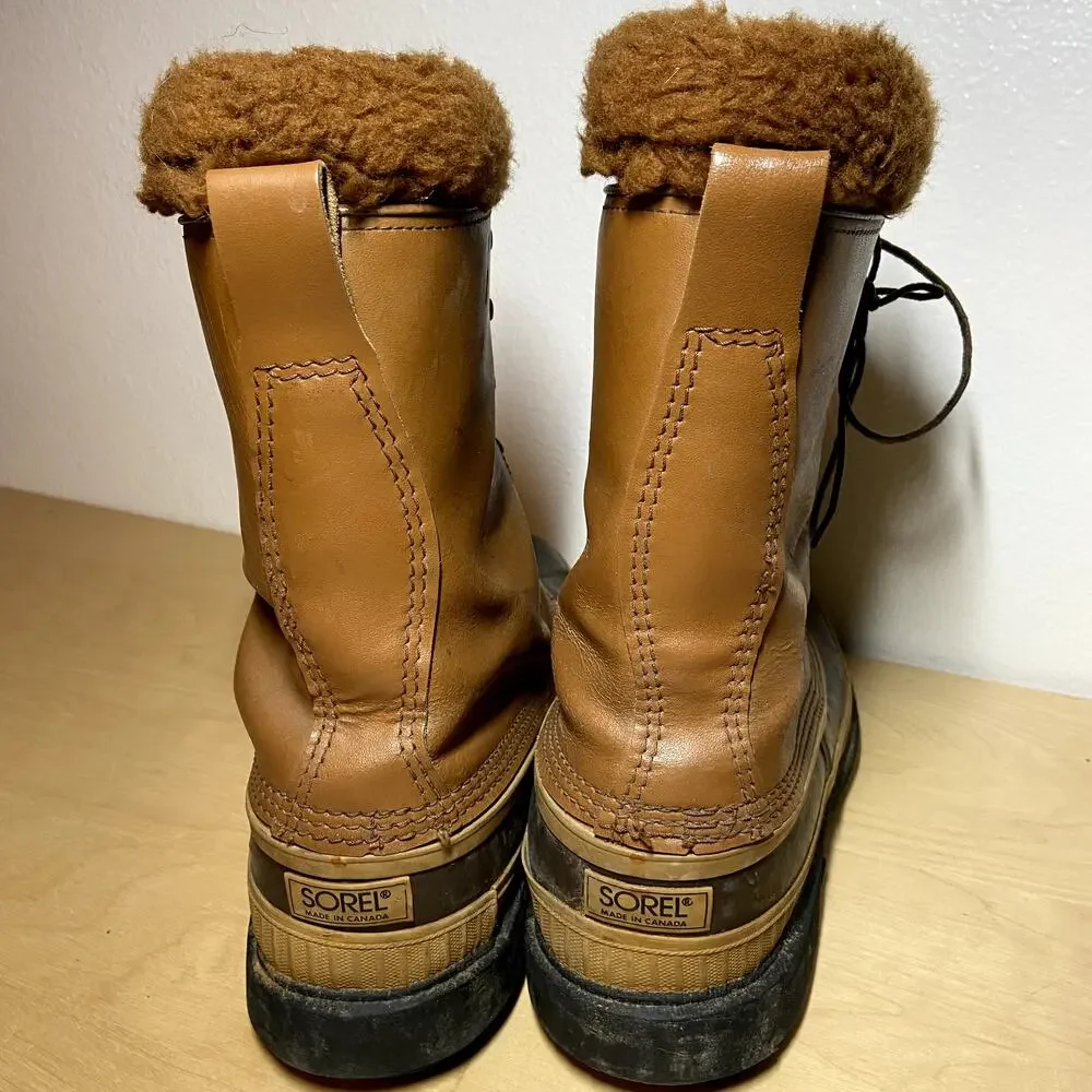 Sorel caribou snow
